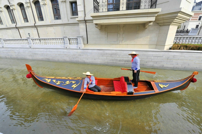 大连东方水城
