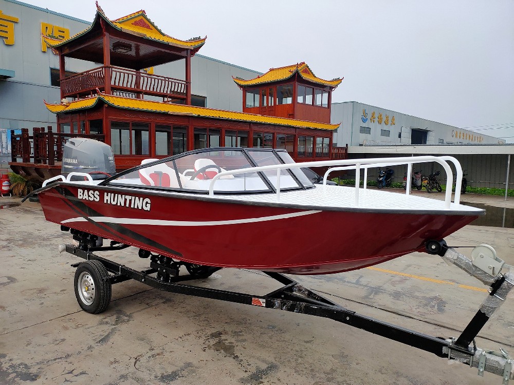 快艇460型前操