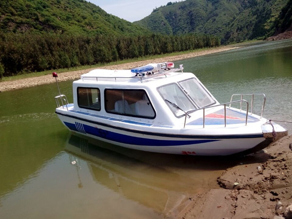 650全棚公务艇