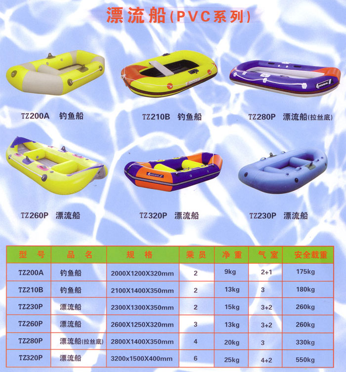 橡皮艇